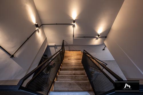 Modern Hallway at 336 Jurong East
