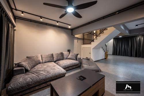Modern Living Room at 336 Jurong East