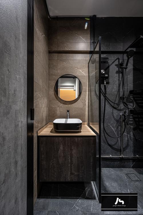 Modern Bathroom at 336 Jurong East