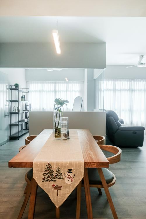 Modern Dining Room at Joo Seng