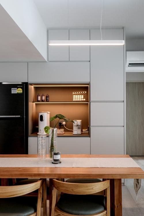 Modern Dining Room at Joo Seng