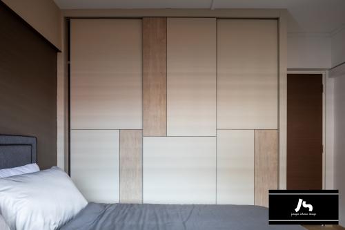 Scandinavian Bedroom at 512 Bukit Batok
