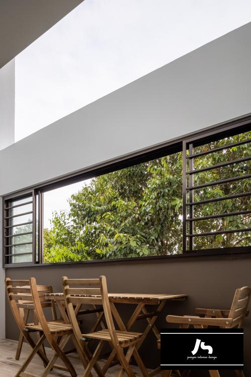 Scandinavian Balcony at 512 Bukit Batok