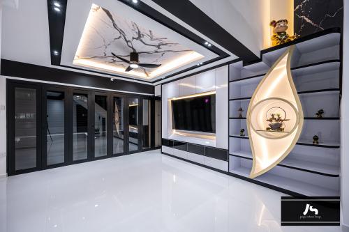 Modern Living Room at 549 Jurong West St 42