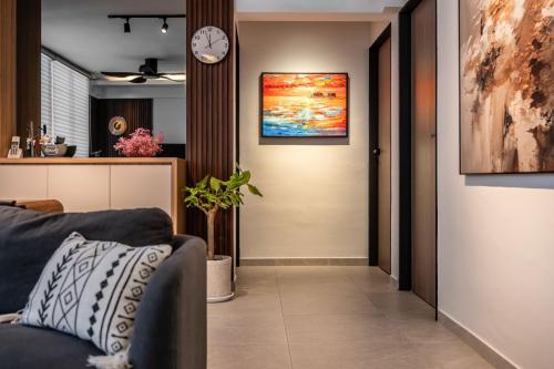 Asian Living Room at Blk 619 Yishun Ring Road