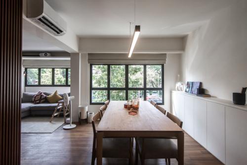 Contemporary Living Room at Sims Place