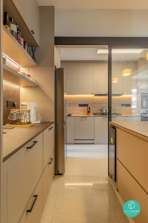 Modern Kitchen at Tampines GreenVines