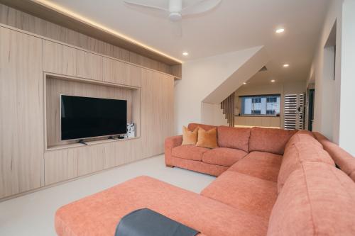 Modern Living Room at Fajar Road