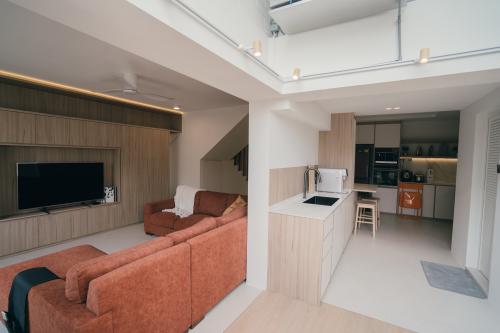 Modern Living Room at Fajar Road