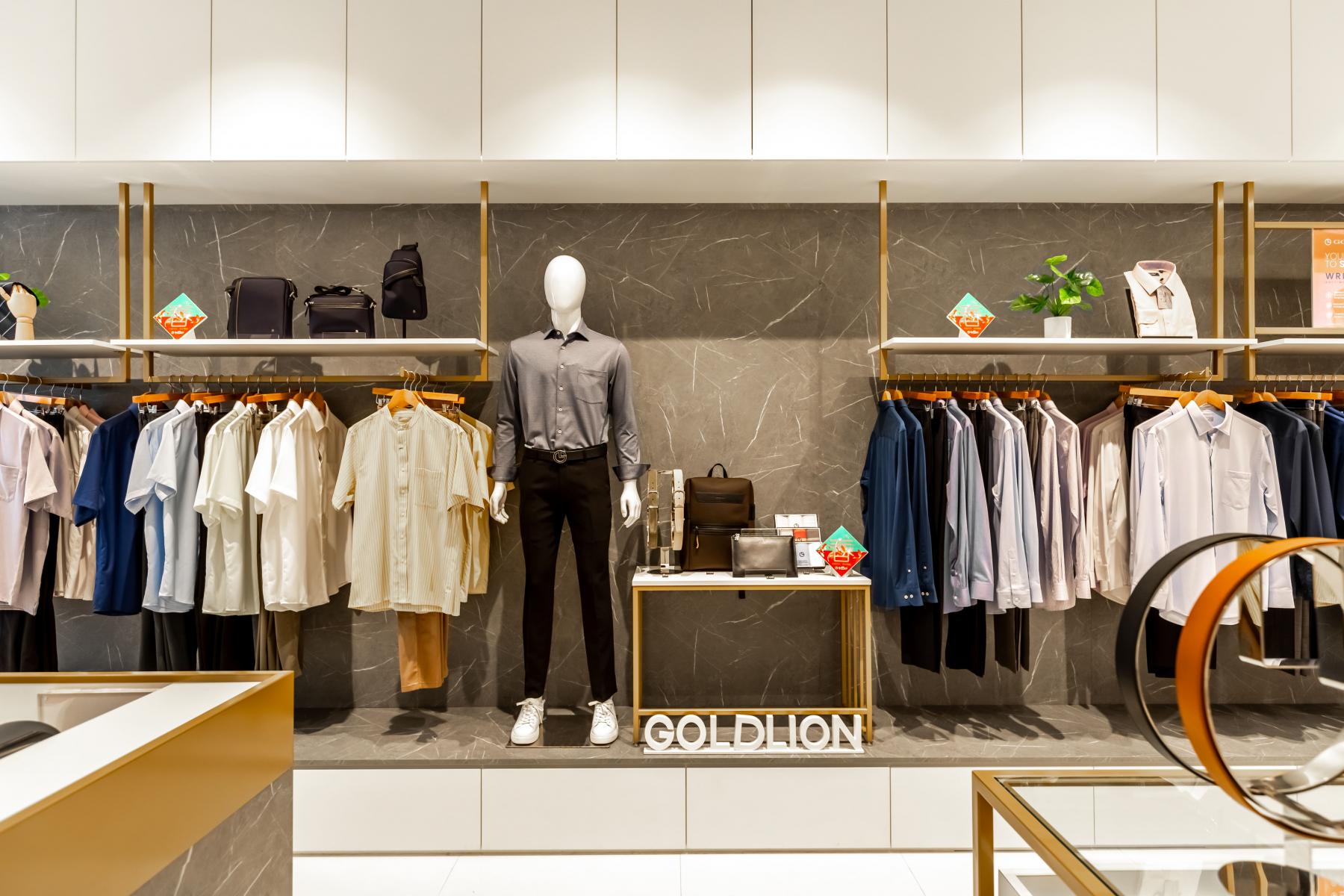 Modern Retail with Storage Cabinets and Display Cabinets