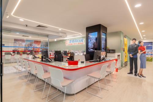 Modern Office at Chinatown