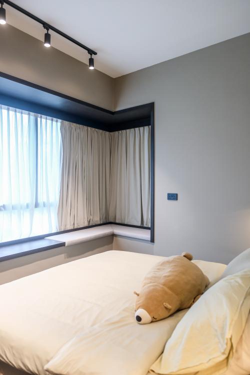 Contemporary Bedroom at The Chuan