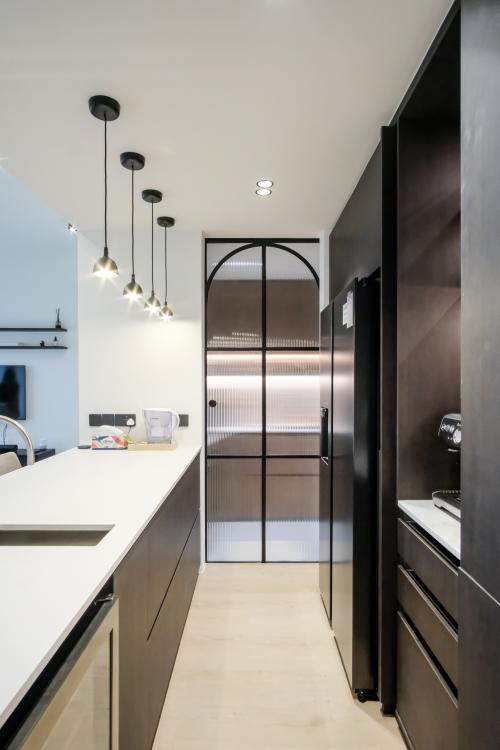 Contemporary Pantry at The Chuan
