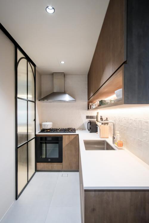 Contemporary Kitchen at The Chuan
