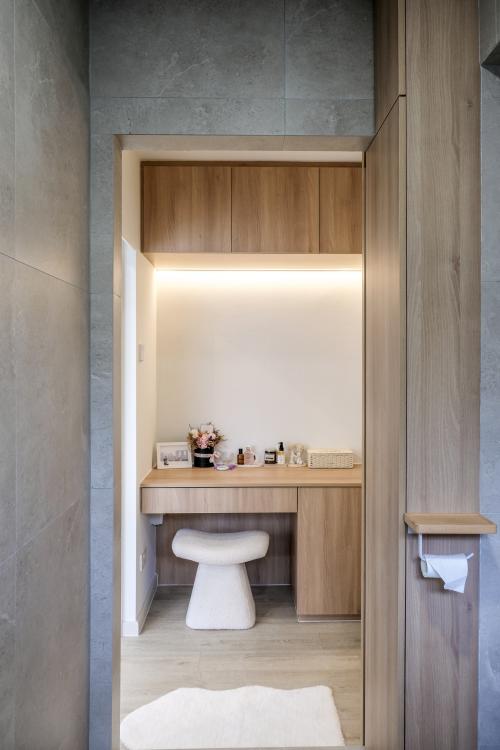 Minimalist Bedroom at Chua Chu Kang Way