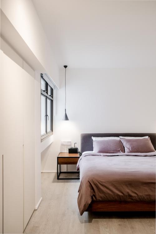Transitional Bedroom at Compassvale