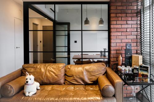 Industrial Living Room at Telok Blangah