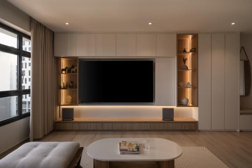 Scandinavian Living Room at 174B Sengkang