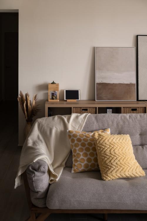 Scandinavian Living Room at 174B Sengkang