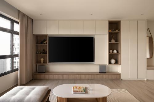 Scandinavian Living Room at 174B Sengkang