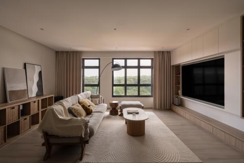 Scandinavian Living Room at 174B Sengkang