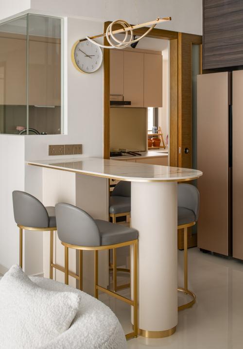 Contemporary Dining Room at The terrace 80