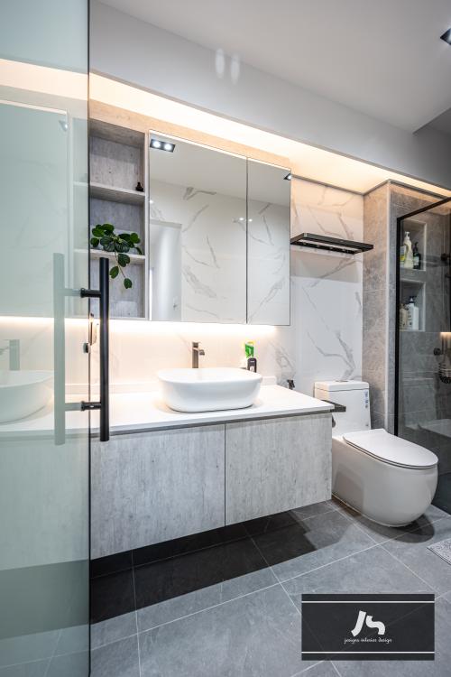 Modern Bathroom at 942 Tampines Ave 5