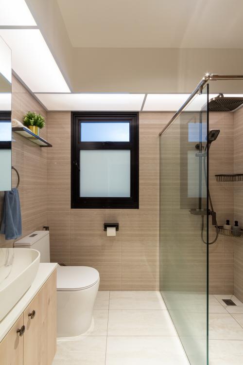 Vintage Bathroom at Bidadari Park Drive