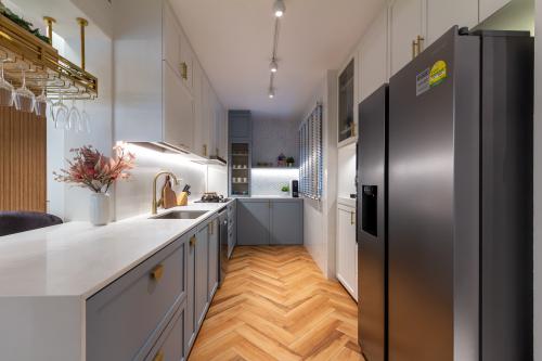 Vintage Kitchen at Bidadari Park Drive