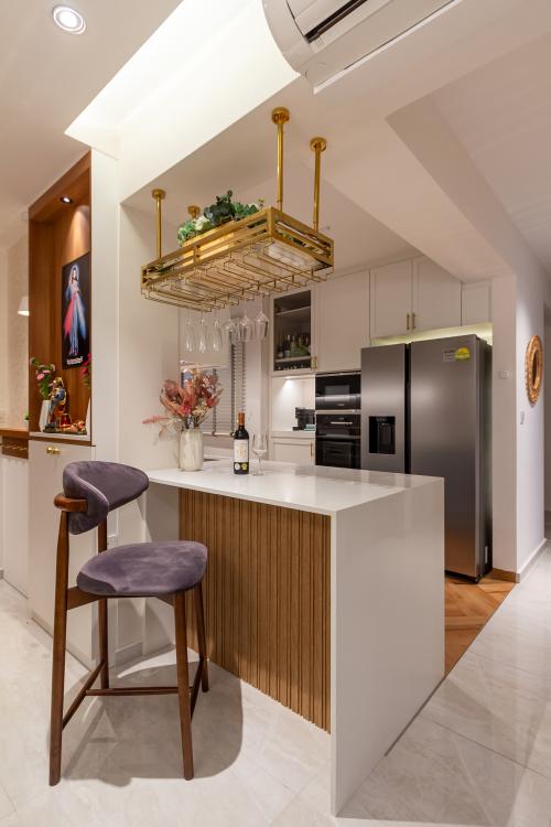 Vintage Kitchen at Bidadari Park Drive