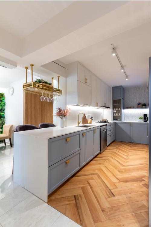 Vintage Kitchen at Bidadari Park Drive