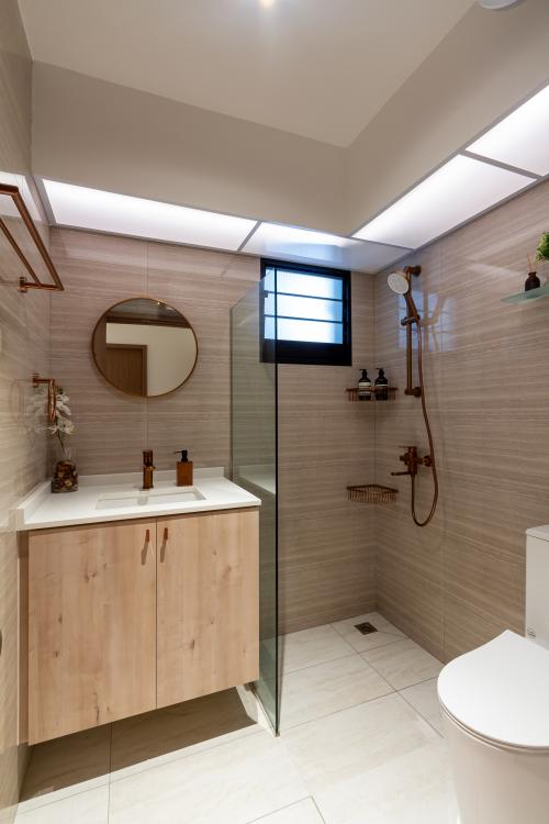 Vintage Bathroom at Bidadari Park Drive