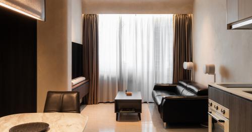 Minimalist Living Room at Gem Residence
