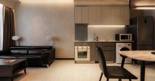 Minimalist Living Room at Gem Residence