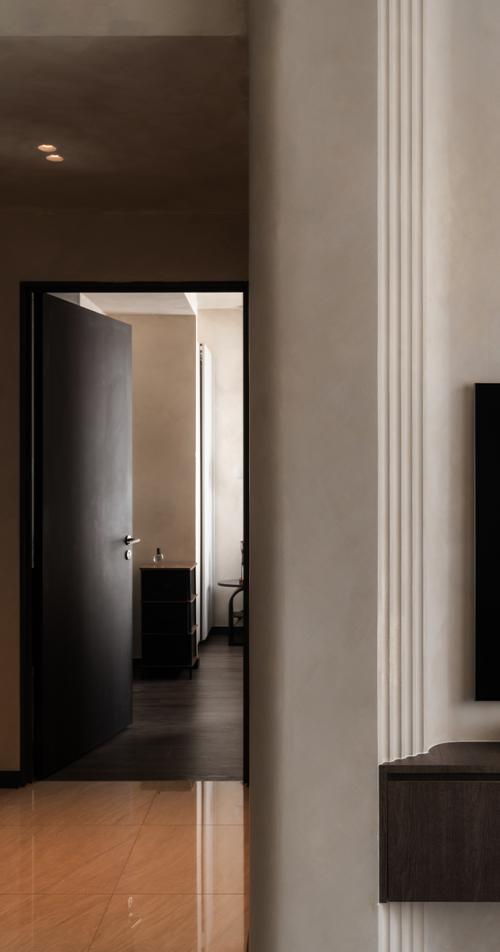 Minimalist Living Room at Gem Residence
