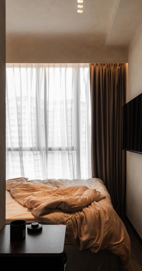 Minimalist Bedroom at Gem Residence