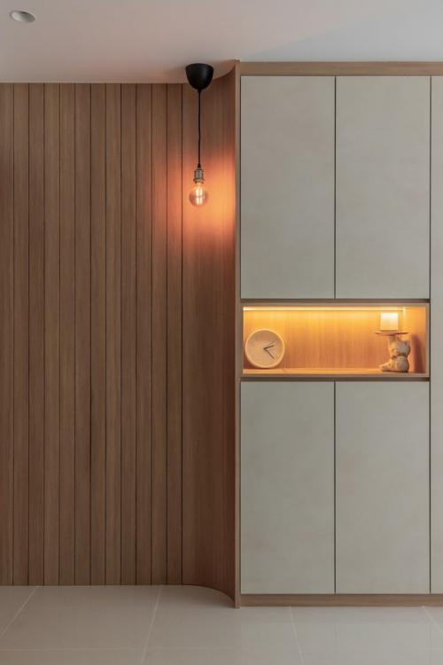 Contemporary Living Room at 818A Choa Chu Kang Ave 1