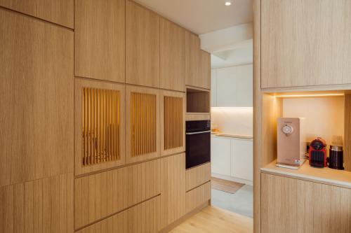 Scandinavian Kitchen at Sun-kissed Sanctuary