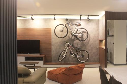 Modern Living Room at Vertical Velocity