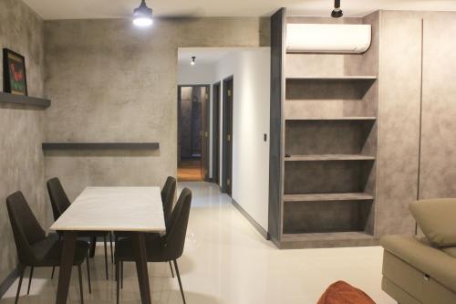 Modern Dining Room at Vertical Velocity