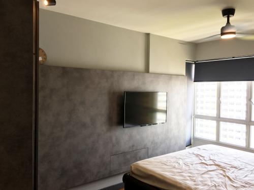 Modern Bedroom at Vertical Velocity