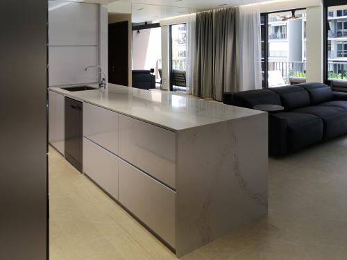 Modern Living Room at Modern Elegance