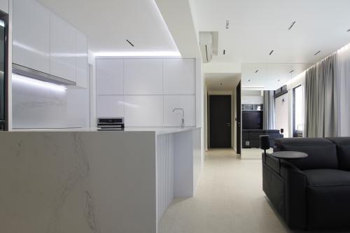 Modern Living Room at Modern Elegance