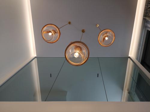 Modern Foyer at Modern Elegance