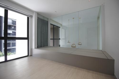 Modern Bedroom at Modern Elegance