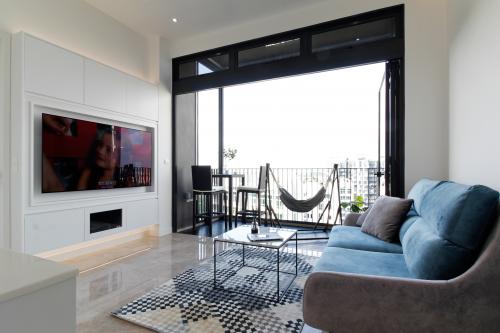 Modern Living Room at Modern Contemporary
