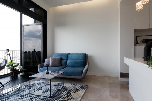Modern Living Room at Modern Contemporary