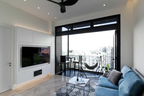 Modern Living Room at Modern Contemporary