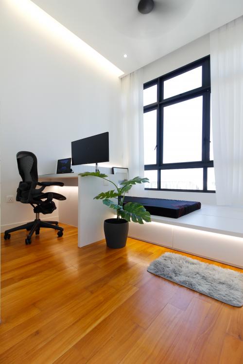 Modern Home Office at Modern Contemporary