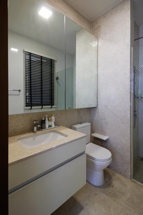 Modern Bathroom at Modern Contemporary